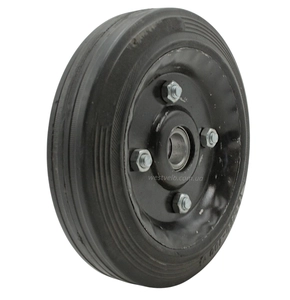 Колесо для візка 180mm (50-100) під вісь Ø20mm, широке, на 2 підшипника