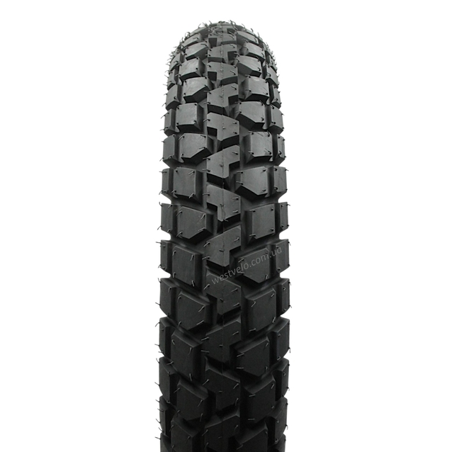 Покришка "17" 110/90-17 (DX-025/MT-048) напів-шип TT фото westvelo.com