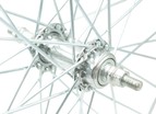 Колесо 26 зад, обід нікель, спиця 3мм, вт. ST. на віночках фото westvelo.com