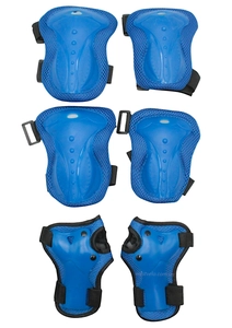 Комплект дитячого захисту, у сітці 530, темно-синій