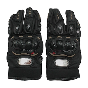 Мото рукавиці (L) "PRO BIKER" чорні (MCS-01)