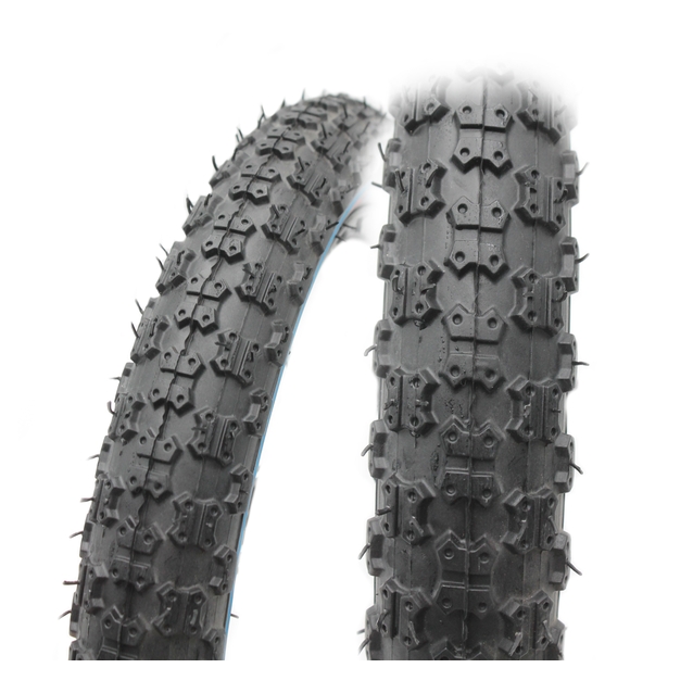 Покришка 14-2.125 DSI Шрі-Ланка (09), шип. метелик, синя полоса (54-254) фото westvelo.com