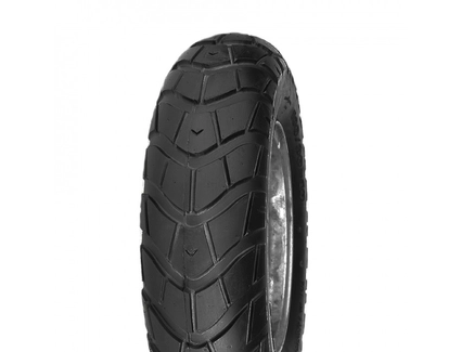 Покришка "10" 120/90-10 Б/К DELI TIRE Індонезія (101) напів-шип TL