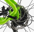 Велосипед 29 AL Corso «X-POWER» PW-65113 алюміній 19", (к-т SHIMANO) чорно-зелений фото westvelo.com