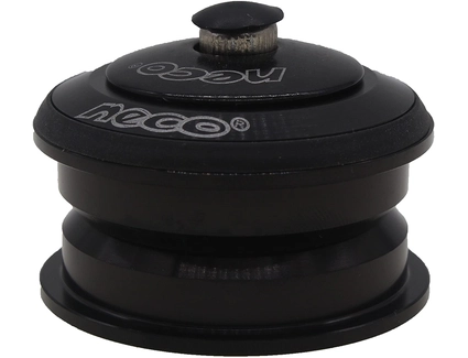 Рульовий набір мтв безрізьбовий NECO H125 Ø28.6 (1-1/8") пром підшипники, напів-інтгр.