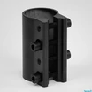 Хомут зажим трюкового самоката (СР 1190) AL. Ø32mm чорний фото westvelo.com