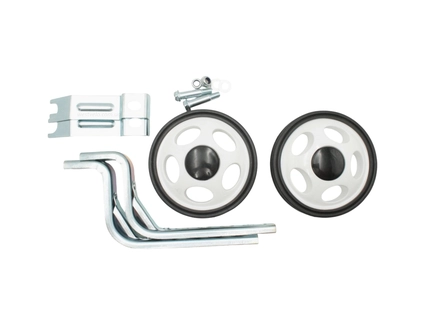 Бокові дитячі колеса (Ø 12-20) пластмасові LUMARI HR20 білі