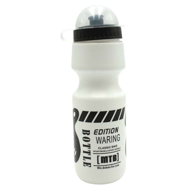 Фляга 750ml харч.пластик, біла фото westvelo.com