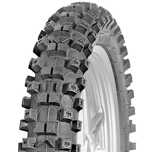 Покришка "18" 100/100-18 SWALLOW TERRA VENTURE Індонезія (SB-144) шип-кросс TT фото westvelo.com