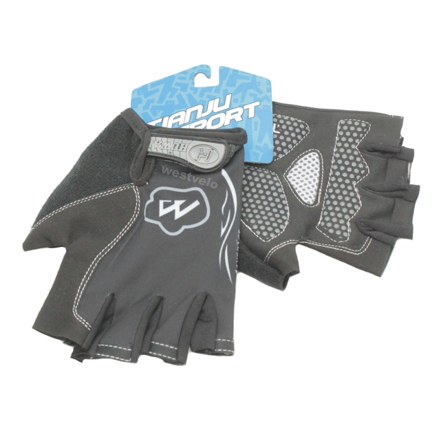 Рукавиці "XL" MYSPACE GEL чорні фото westvelo.com