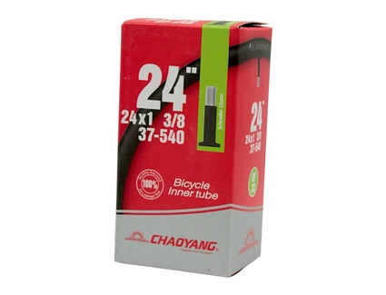 Камера 24-1 3/8 короткий ніпель AV 33mm (37-540) (салют) CHAOYANG у коробці