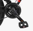 Велосипед 26 AL Corso «NEXT» NX-26159 алюміній 15", (к-т SHIMANO) графітово-червоний фото westvelo.com