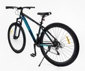 Велосипед 29 AL Corso «KORD» KR-11278 алюміній 17", (к-т SHIMANO) чорно-синій