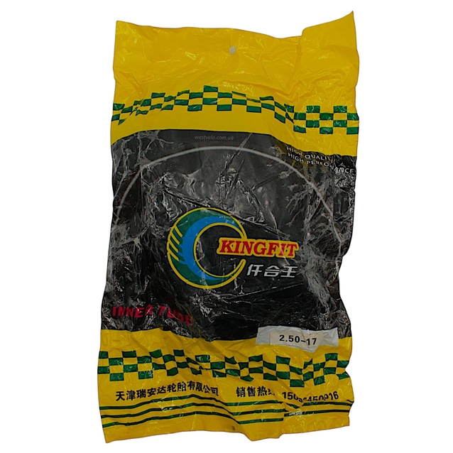 Камера "17" 2.50-17 KINGFIT Китай TR-4 фото westvelo.com