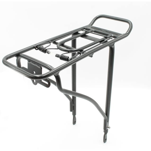 Багажник 26 алюмінієвий VZ-146 чорний фото westvelo.com