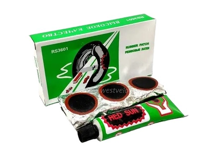 Латки + клей RS 36 круглі