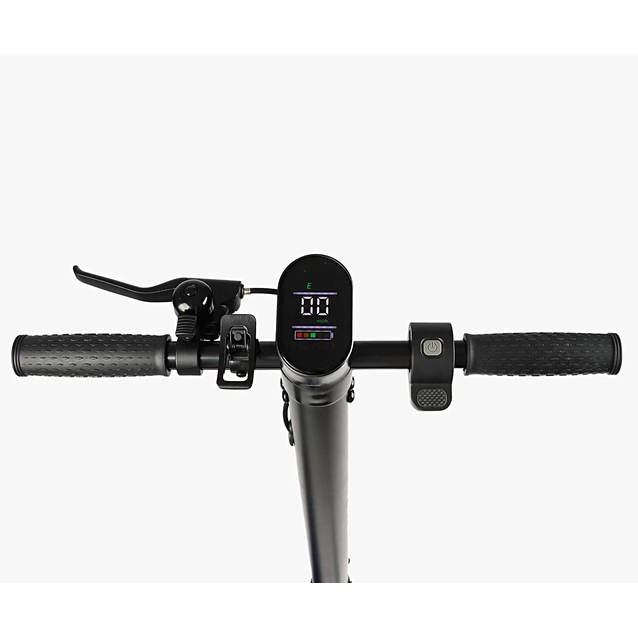 Електросамокат ST Hover-1 «ALPHA» двигун 300W, акумулятор літієвий 36V6Ah, чорний, складний, колеса 10 надувні фото westvelo.com