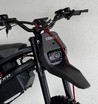 Електродіртбайк Corso «STORM» E-2500 Trail SR-74640 двигун 2500W, акумулятор 60V 27Ah літієвий, чорний, колеса 17" фото westvelo.com