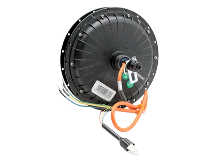 Двигун 800W 60V для електровелосипеда Powerfull під барабанне гальмо (6 pin)