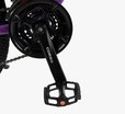 Велосипед 26 AL Corso «X-POWER» PW-36150 алюміній 13", (к-т SHIMANO) чорно-фіолетовий фото westvelo.com