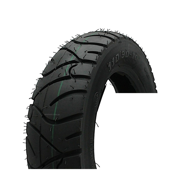 Покришка "10" 110/90-10 Б/К KRYON (MRS-031) напів-шип TL фото westvelo.com