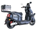 Електроскутер Tailg «F73L» LT-365, двигун 2999W, акумулятор 72V 45Ah літій-залізо-фосфатний, графітовий, колеса 12" + ЗАХИСНИЙ БАМПЕР фото westvelo.com
