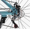Велосипед 27.5 ST Corso «AMBER» MB-54811 сталь 15", (к-т SHIMANO) синьо-рожевий фото westvelo.com