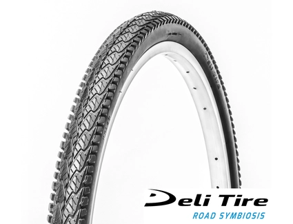 Покришка 24-1.95 DELI TIRE Індонезія (282) лиса з боковим шипом