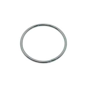 Кільце стопорне велике задньої втулки (біле)