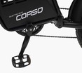 Електрофетбайк 20 ST Corso «DEX-73» DX-20772 сталь, двигун 500W, акумулятор 48V18A, (к-т SHIMANO) чорний фото westvelo.com