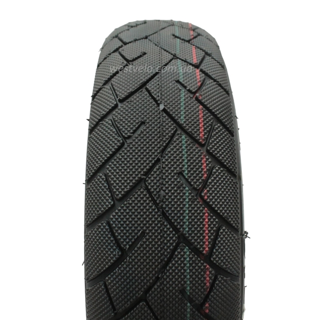 Покришка "10" 3.50-10 Б/К SC-TYRE (161) TL дорожня