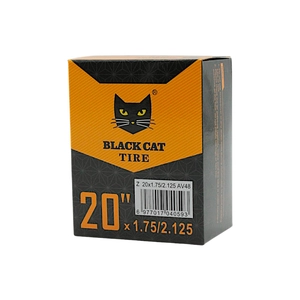 Камера 20. довгий ніпель AV 48mm BLACK CAT (1.75-2.125)