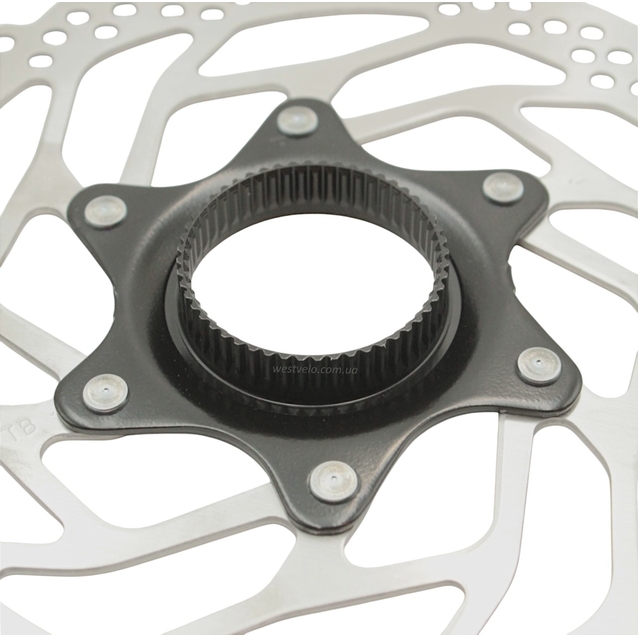 Гальмівний диск (ротор) Ø160мм SHIMANO, SM-RT30, Center Lock