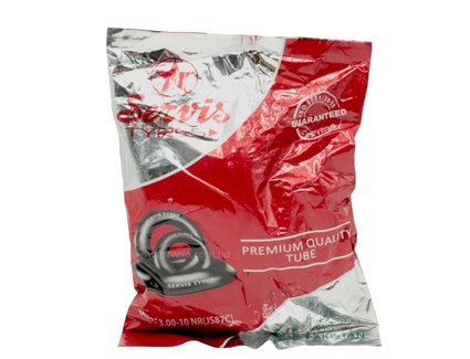 Камера "10" 3.00-10 <SERVIS> Пакистан (кривий ніпель)