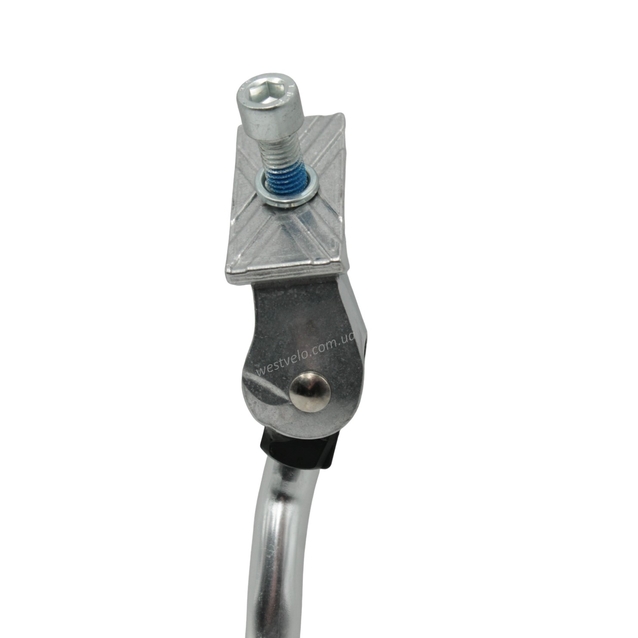 Підніжка 28 на центр алюміній нікель фото westvelo.com