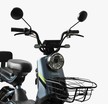 Електроскутер Corso «SIGNUM» SG-525800, двигун 500W, акумулятор 60V/20Ah темно-графітовий, колеса 10" фото westvelo.com