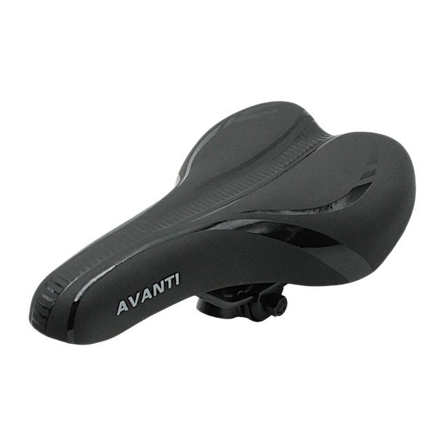 Сідло мтв AVANTI №5920 чорне фото westvelo.com