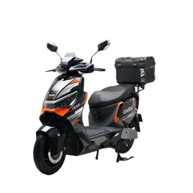 Електроскутер Garow «L850» GR-3670, двигун 2999W, акумулятор 72V 48Ah літій-залізо-фосфатний, , колеса 12" фото westvelo.com