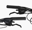 Велосипед 24 AL Corso «KORD» KD-52090 алюміній 11", (к-т SHIMANO) чорно-біло-червоний