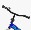 Велобіг 12 Corso надувні колеса, сталева рама «NAVI» NV-12645 синій, підніжка, підставка для ніг, дзвіночок фото westvelo.com