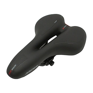 Сідло мтв з отвором ARDIS № М054, GEL, чорне (280х160)