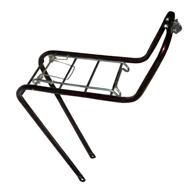 Багажник 28 Харків передній з труби вишневий фото westvelo.com