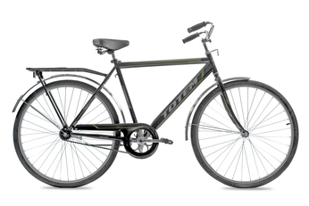 Міський велосипед 28 ST Crossride «COMFORT M» сталь, чорний