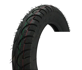 Покришка "10" 3.00-10 Б/К ZX-665 напів-шип TL