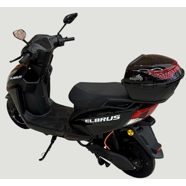 Електроскутер Corso «GTS-RR» LB-602072, двигун 2000W, акумулятор 72V 30Ah літій-залізо-фосфатний, чорний, колеса 10" фото westvelo.com