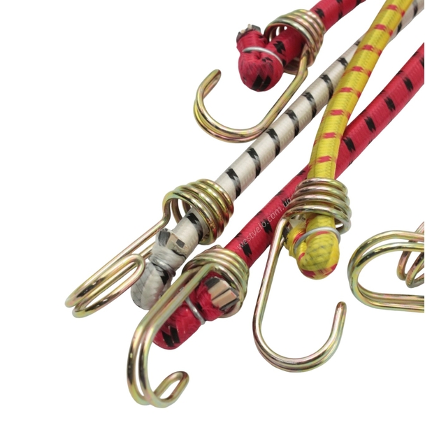 Стяжка з гачками Тайвань 1,5м. (двійний гачок) фото westvelo.com