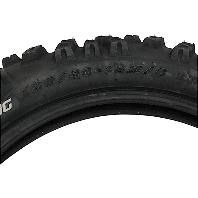 Покришка "18" 120/90-18 CHAOYANG (876) шип-кросс TT фото westvelo.com