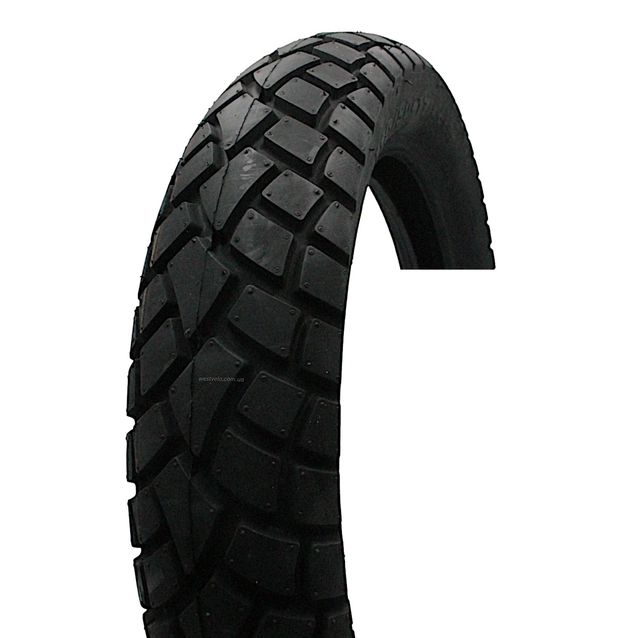 Покришка "17" 110/90-17 Б/К DELI TIRE Індонезія (117) (60Р) напів-шип TL фото westvelo.com