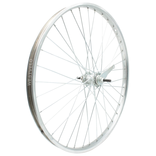 Колесо 26 зад, обід нікель, спиця 3мм, вт. Falcon + к-т фото westvelo.com