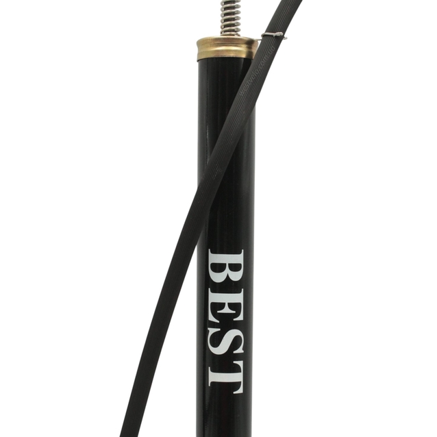 Насос авто CLASSIC чорний, грубий шланг фото westvelo.com